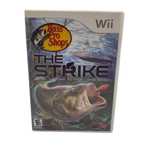 Bass Pro Shops: The Strike (Nintendo Wii, 2009) No Booklet - Picture 1 of 3